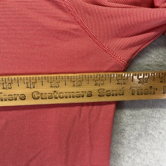 Ohio State Buckeyes Polo Shirt Mens Large Red NCAA Football Nike Dri-FIT - Picture 6 of 9